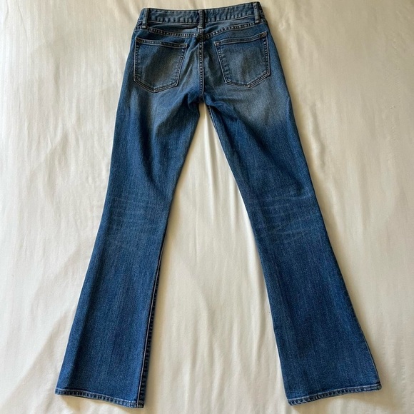 Medium Washed Denim Blue “perfect boot” Gap Jeans - Picture 7 of 7
